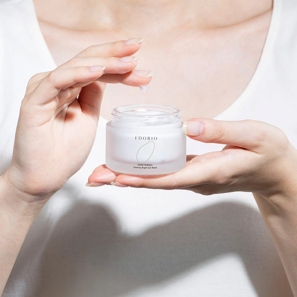 Glowing Night Gel Mask | Nino Beauty | Nino Beauty Shop